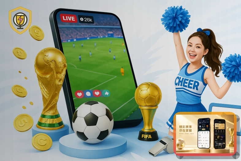 2026美加墨世界杯赛程与球队资料主题图片